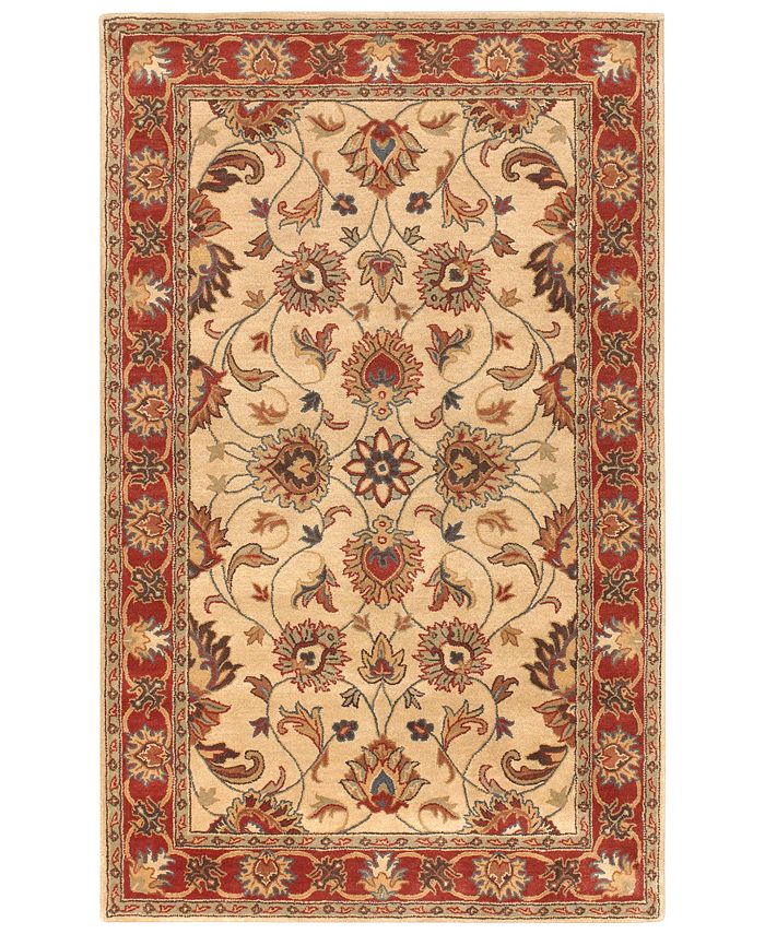 Surya Caesar CAE-1001 Camel 4' x 6' Area Rug