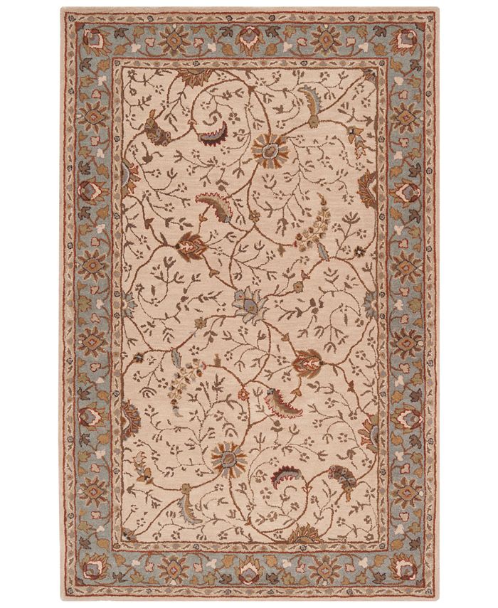 Surya Caesar CAE-1088 Khaki 2' x 3' Area Rug