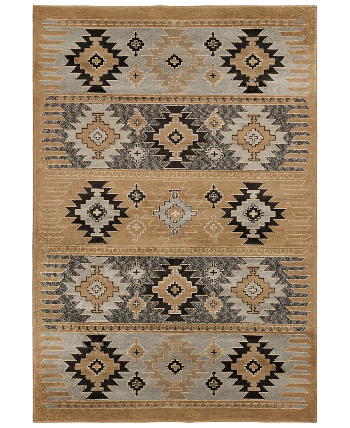 Abbie & Allie Rugs Paramount PAR-1045 Medium Gray 2' x 3' Area Rug