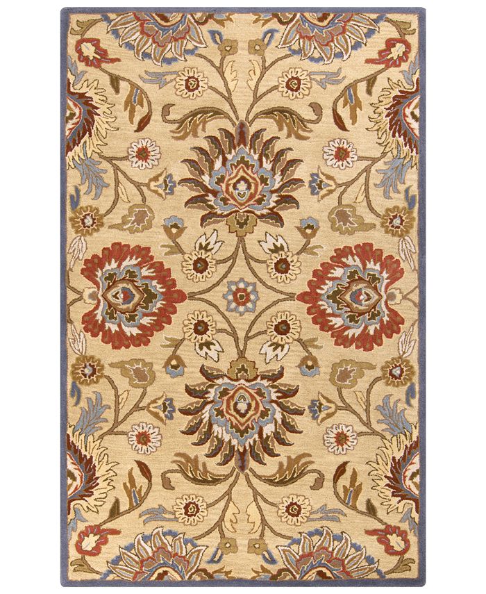 Surya Caesar CAE-1116 Ivory 7'6" x 9'6" Area Rug