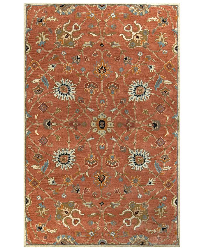 Surya Caesar CAE-1119 Clay 6' x 9' Area Rug