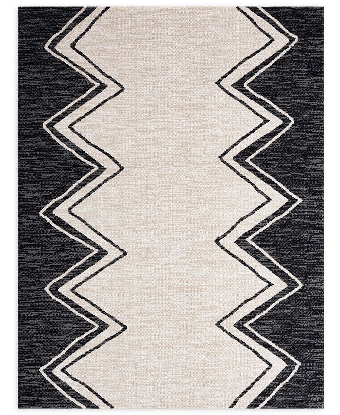 Nicole Miller Patio Sofia Leon 7'9" x 10'2" Outdoor Area Rug