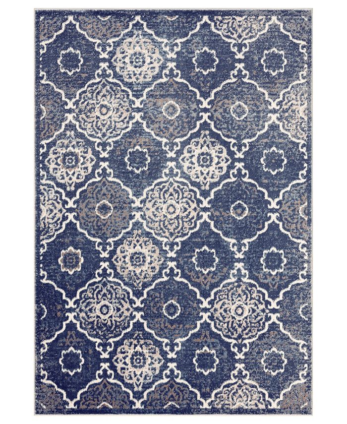 Global Rug Designs Jano JAN01 7' 10" x 10' 2" Area Rug