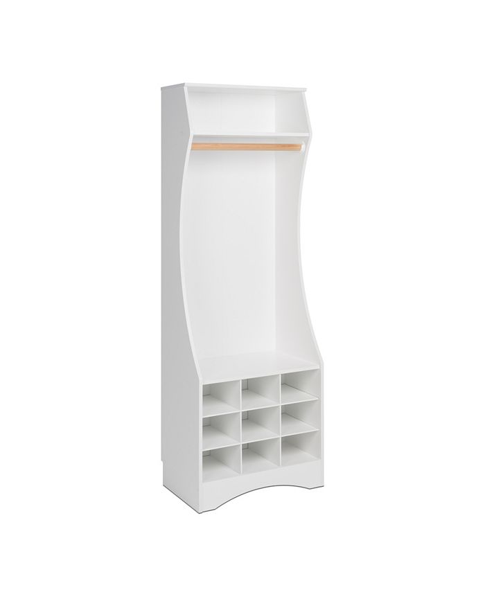 Prepac  Compact Wardrobe with Shoe Storage