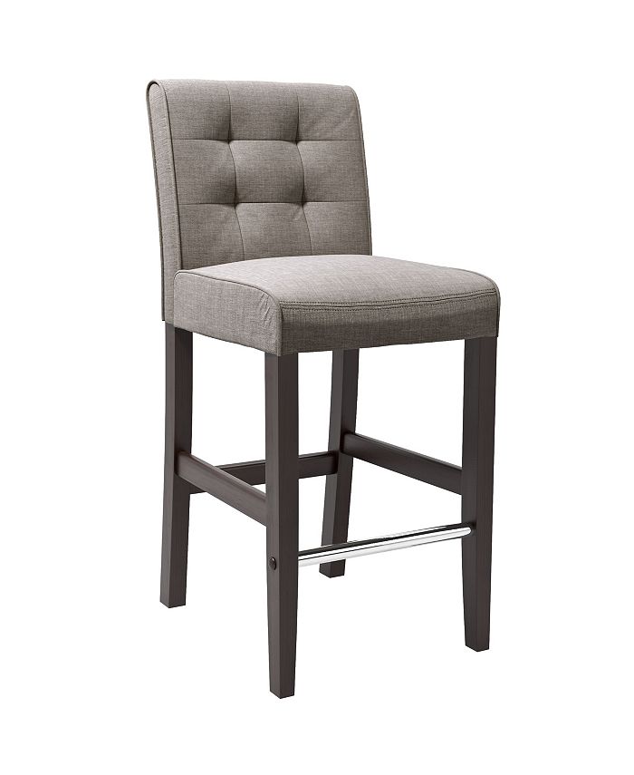 CorLiving Antonio Tufted Bar Stool