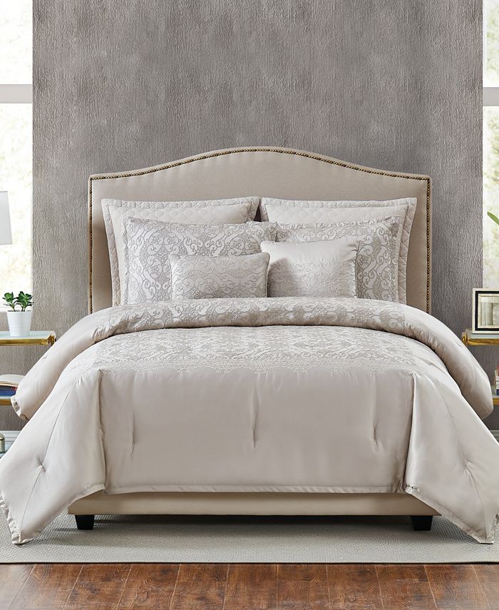 5th Avenue Lux Riverton 7-Piece Queen Bedding Set