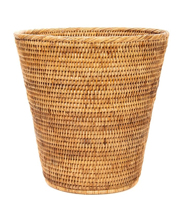 Artifacts Trading Company Round Taper Waste Basket