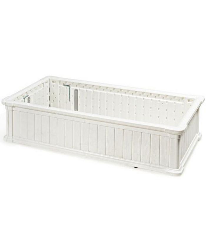 Slickblue Raised Garden Bed Rectangle Plant Box