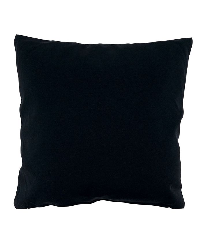 Saro Lifestyle Solid Indoor/Outdoor Decorative Pillow, 21" x 21"