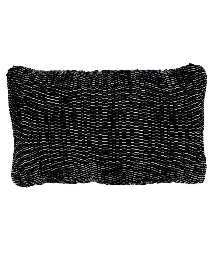 Saro Lifestyle Chindi Decorative Pillow, 14" x 23"