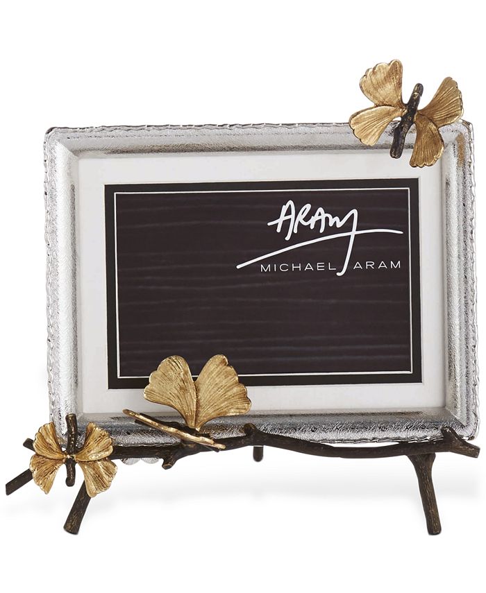 Michael Aram  Butterfly Ginkgo Easel Frame