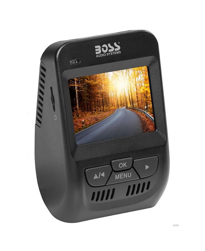 BOSS AUDIO SYSTEMS Boss Audio Dual Car Dash Cam