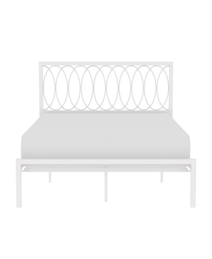 Hillsdale 44" Metal Naomi Furniture Full Bed