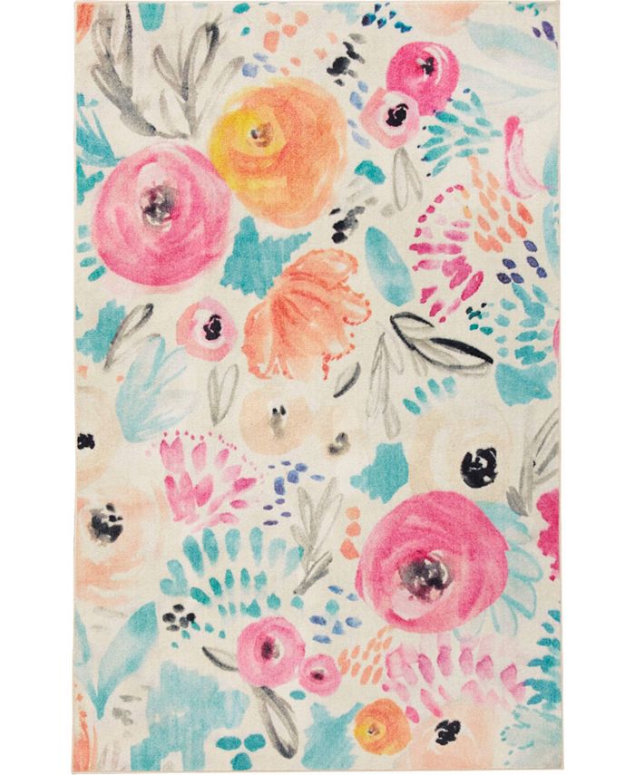 Mohawk Prismatic Watercolor Floral 8' x 10' Area Rug