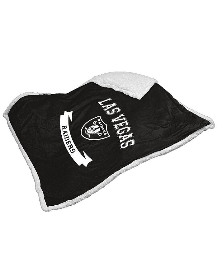 Logo Brands Las Vegas Raiders 50" x 60" Sherpa Blanket