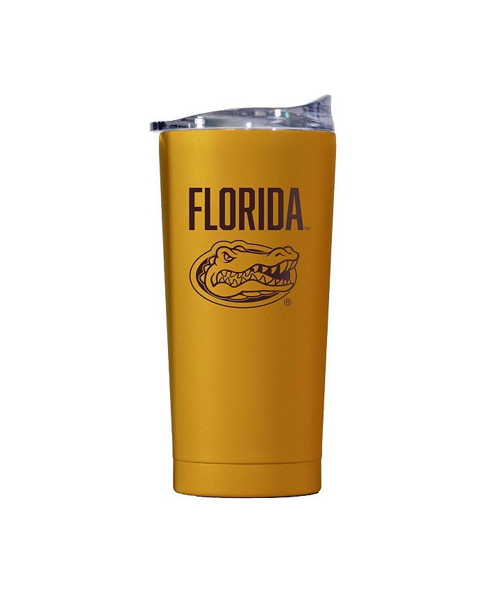 Logo Brands Florida Gators 20 Oz Fashion Color Powdercoat Tumbler