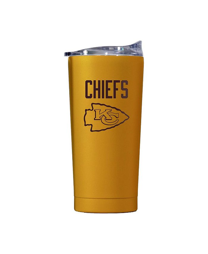 Logo Brands Kansas City Chiefs 20 Oz Fashion Color Powdercoat Tumbler