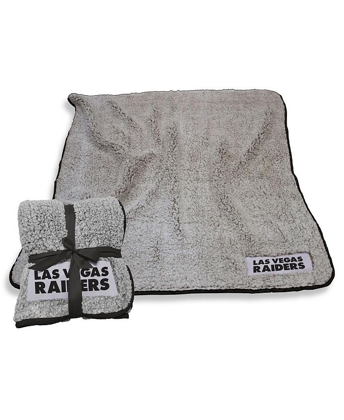 Logo Brands Las Vegas Raiders 50" x 60" Frosty Fleece Team Blanket