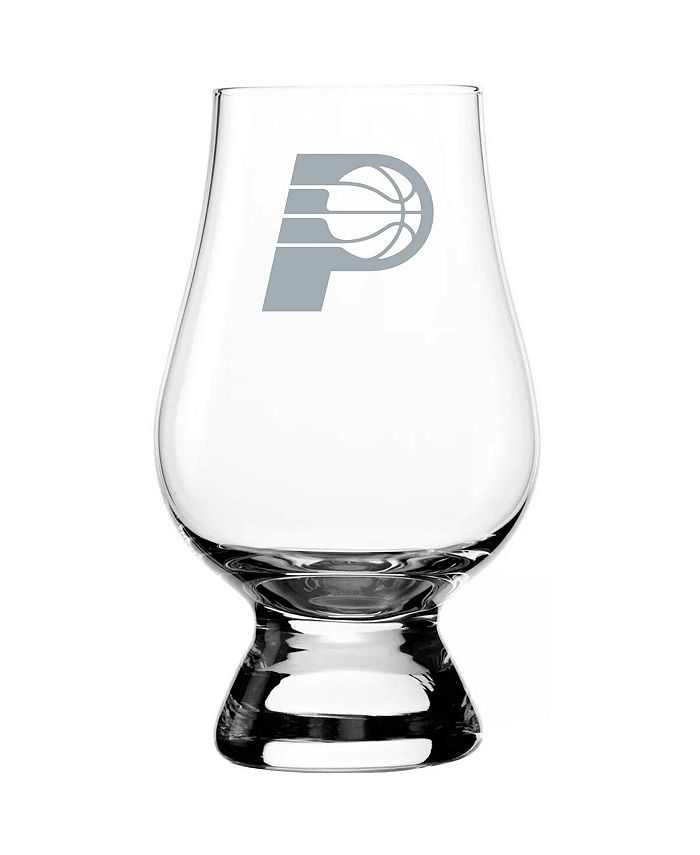 Logo Brands Indiana Pacers 6 Oz Glencairn Whiskey Glass