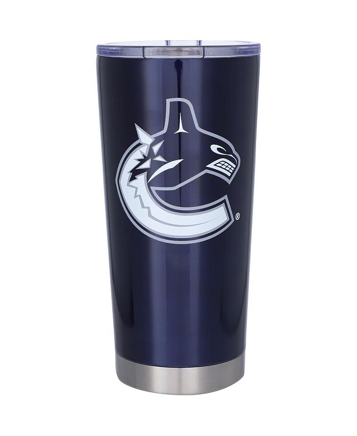 Logo Brands Vancouver Canucks 20 oz Letterman Tumbler