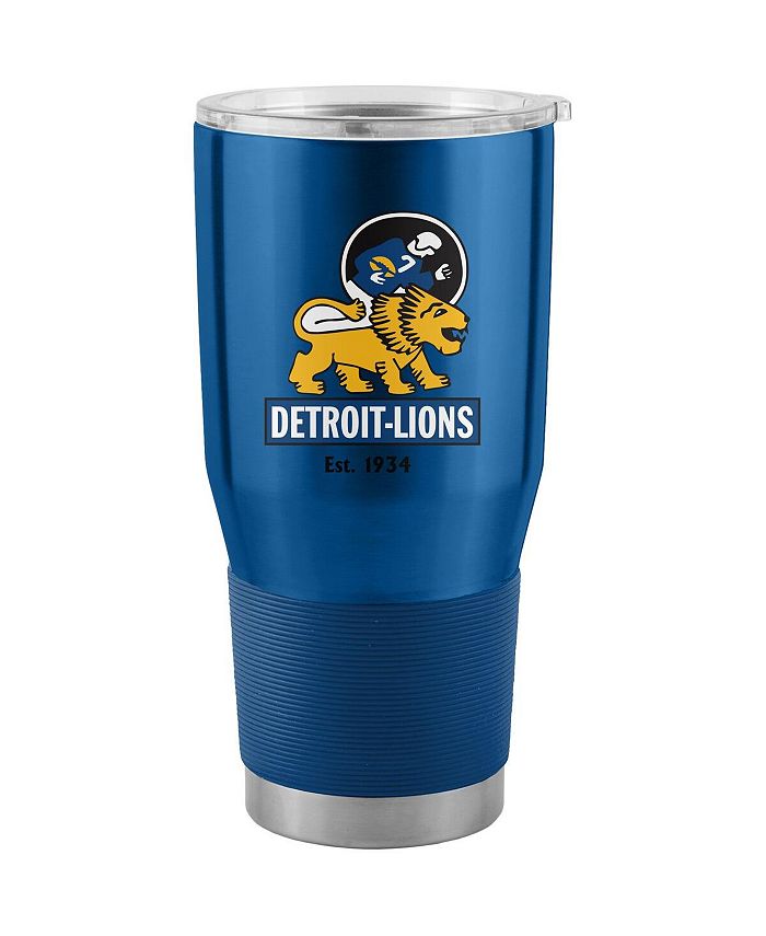 Logo Brands Detroit Lions Retro 30 Oz Tumbler