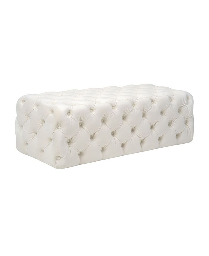 TOV Furniture Kaylee Ottoman