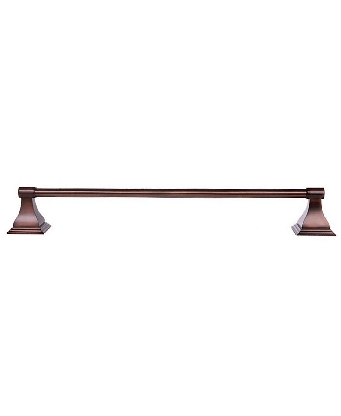 Arista Bath Products Arista Leonard Towel Bar Oil-Rubbed Bronze Finish