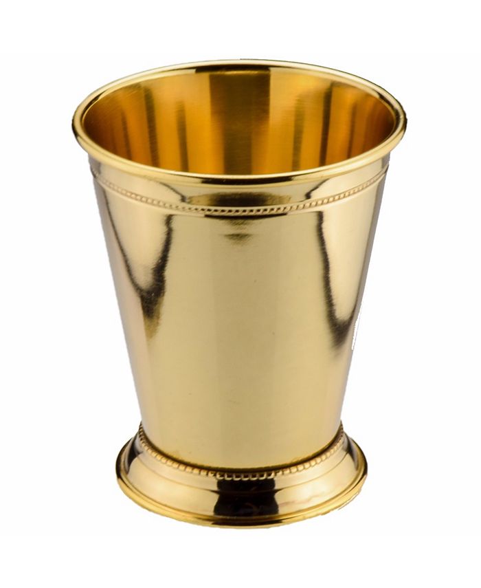 Prince of Scots 24K Gold Plate Mint Julep Cup