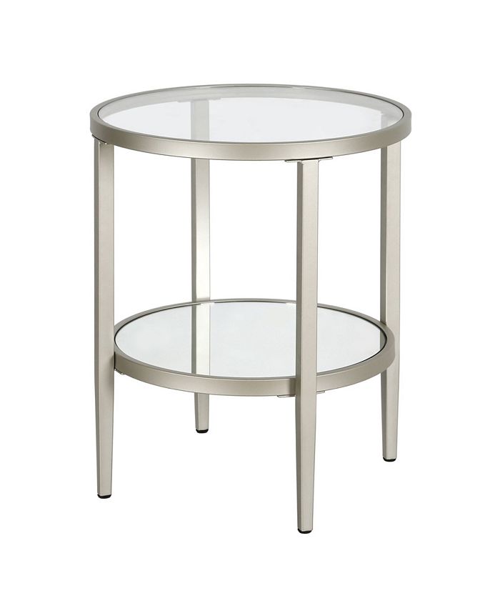 Hudson & Canal Hera Round Side Table