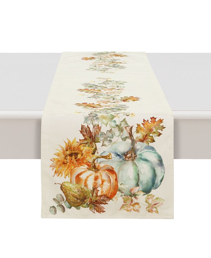 Laural Home Harvest Sun Table Runner - 72" x 13"