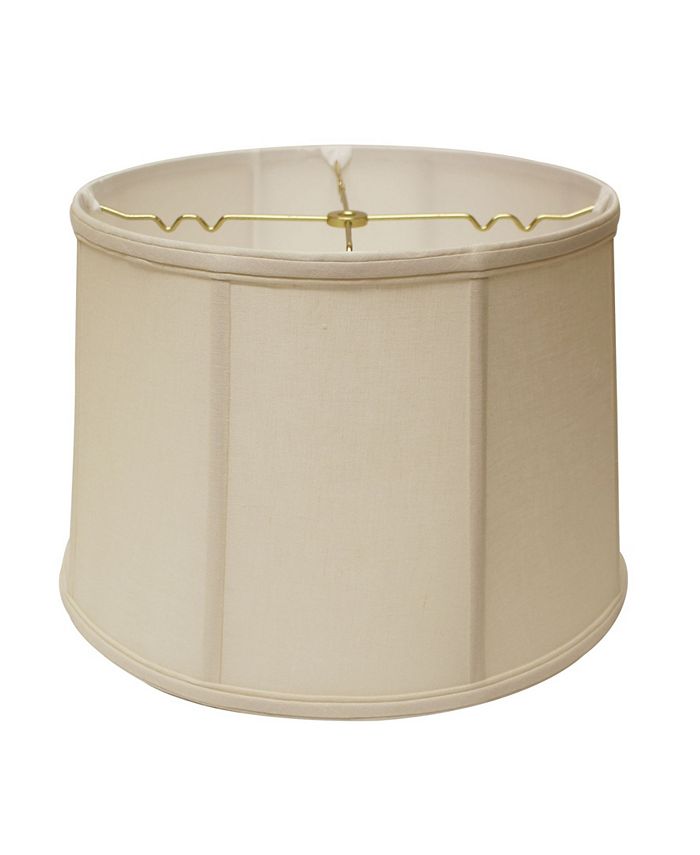 Macy's Cloth&Wire Slant Retro Drum Softback Lampshade with Washer Fitter
