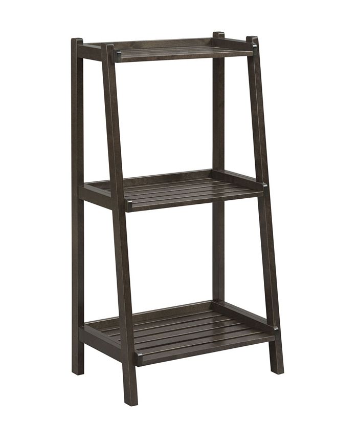 New Ridge Home Goods Dunnsville 3-Tier Ladder Shelf