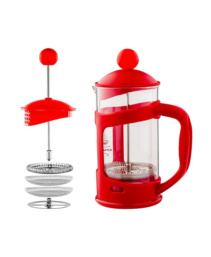 OVENTE French Press 12 oz Coffee Tea Maker