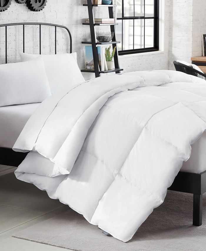 Mercantile Feather Fill Comforter, Twin