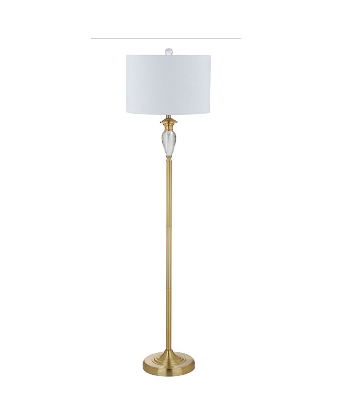 JONATHAN Y Evelyn LED Floor Lamp