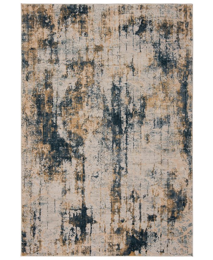 KM Home CLOSEOUT! Alloy 2' 6" x 8' Runner Area Rug