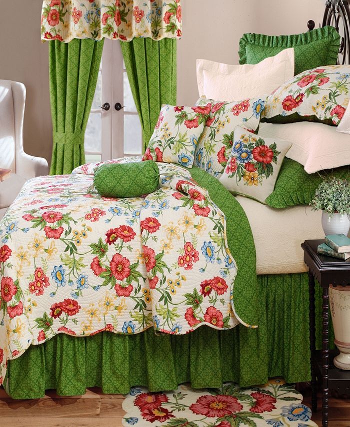 C&F Home Pembroke King 3 Piece Quilt Set