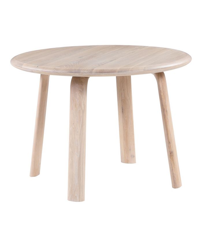 Moe's Home Collection Malibu Round Oak Dining Table