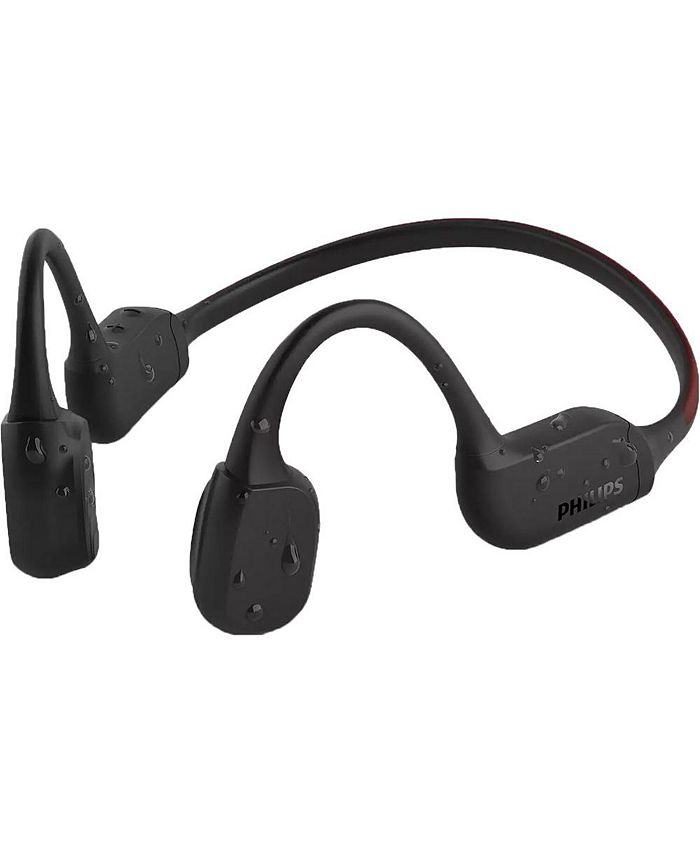 Philips Open-Ear Wireless Sports Headphones - Black