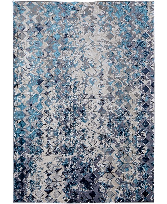 Simply Woven Armada R39H0 6'7" x 9'6" Area Rug