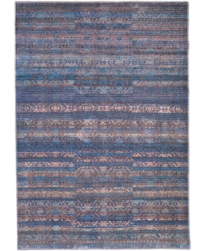 Simply Woven Welch R39H3 7'10" x 9'10" Area Rug