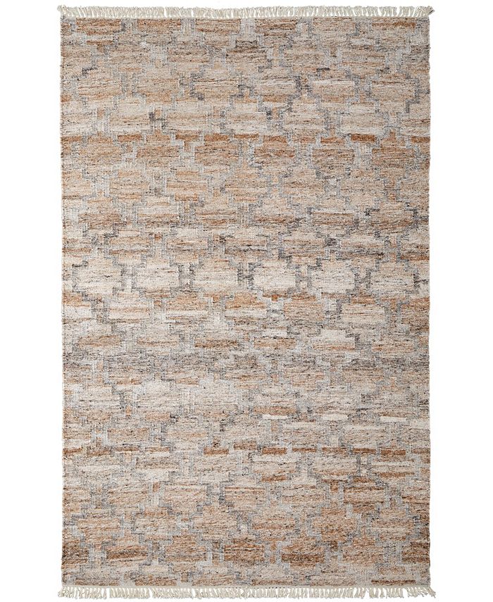 Simply Woven Elstow R0787 8' x 10' Area Rug