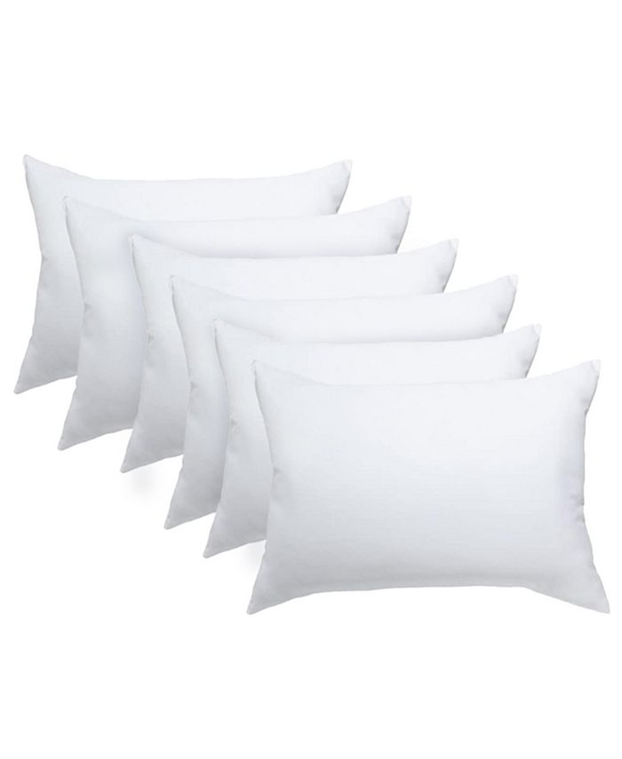 DAWN Basics Bed Pillows - 6 Pack