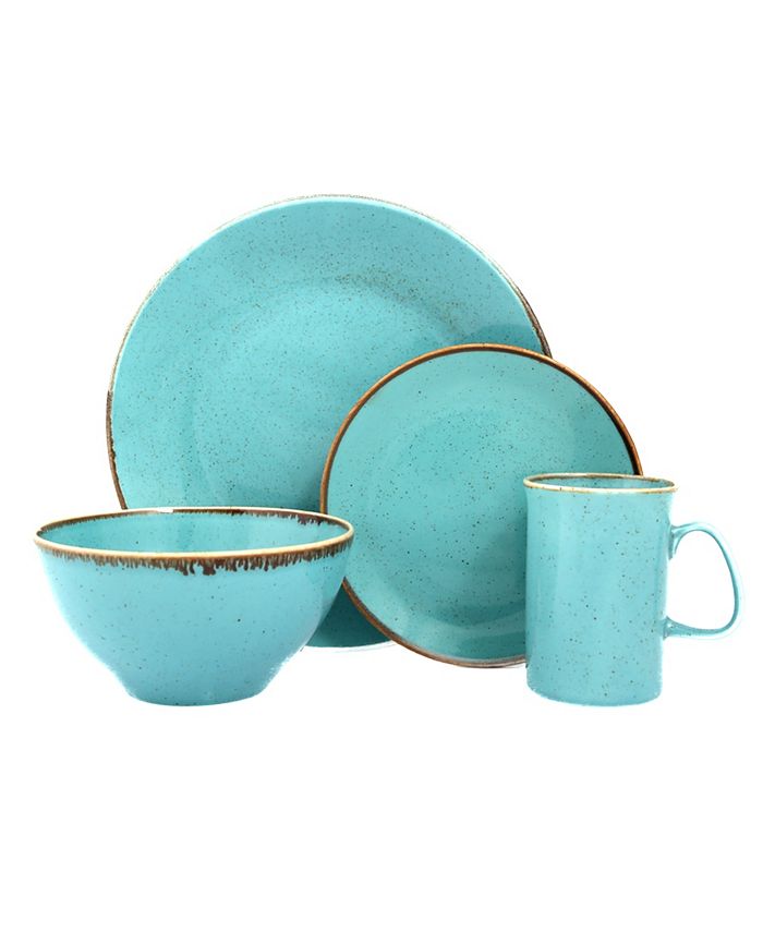 Porland Seasons 4-Piece Place Setting Set