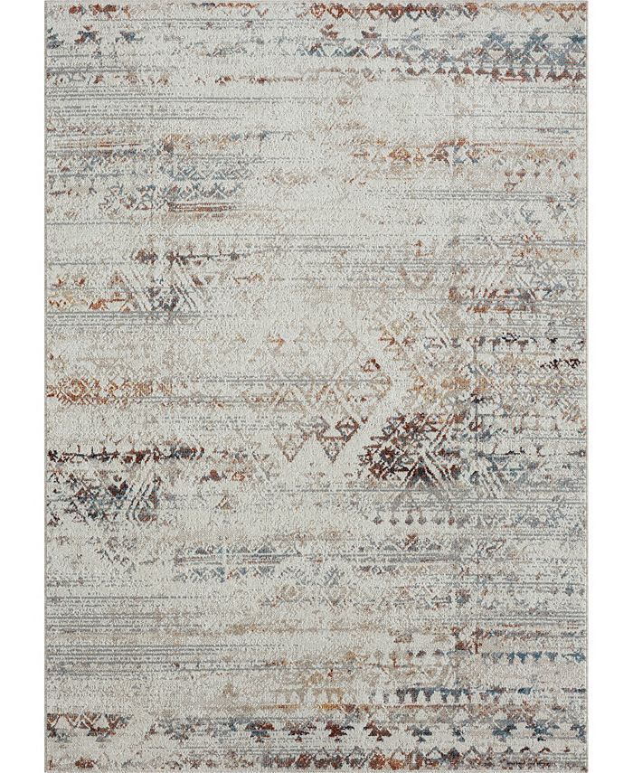 LR Home Lavish LANHM82272 7'9" x 9'9" Area Rug