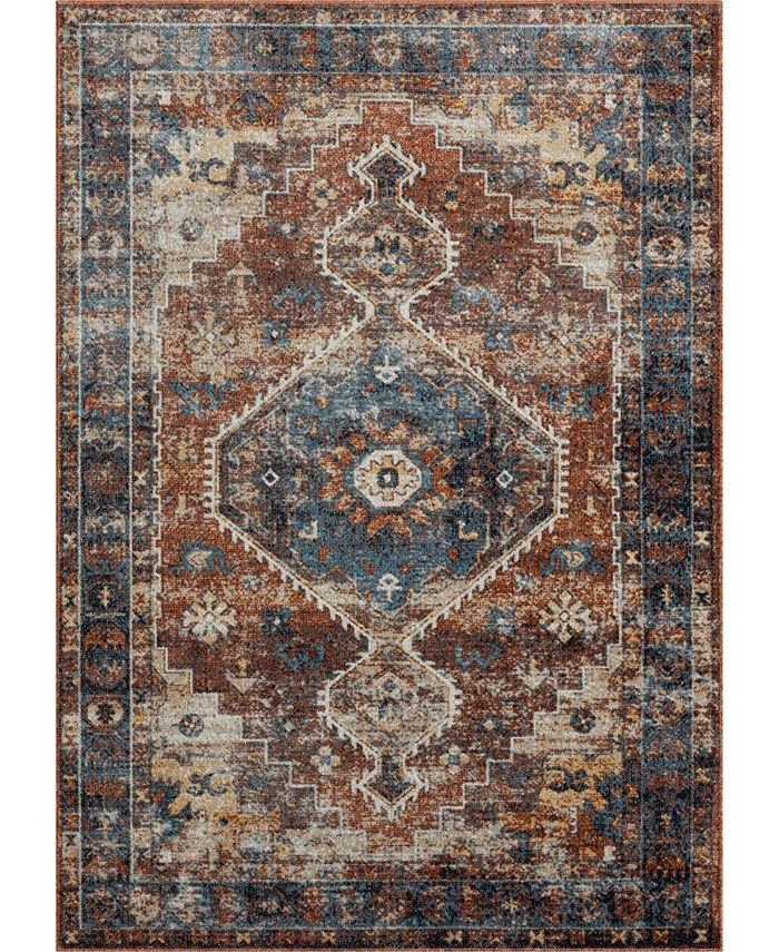 LR Home Lavish LANHM82274 5' x 7' Area Rug