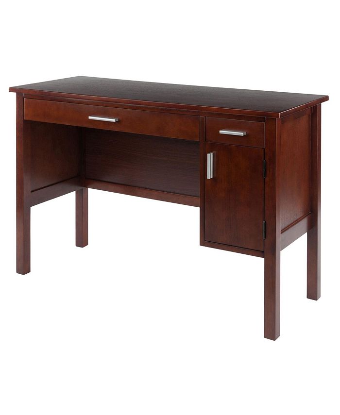 Offex Transitional Emmett Writing Desk, Walnut