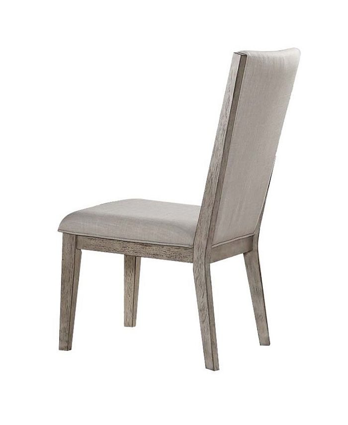 Acme Furniture Rocky Side Dining Chair, Set of 2