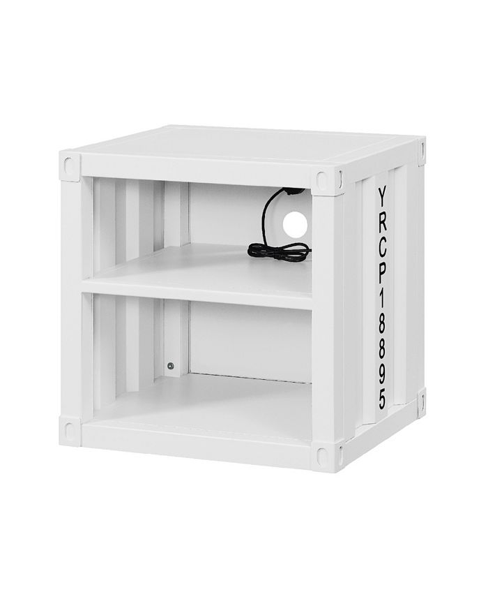 Acme Furniture Cargo Nightstand with USB Charging Dock