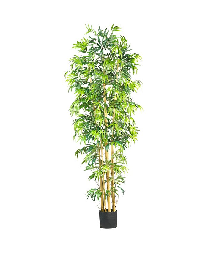 Nearly Natural 7' Bambusa Faux Silk Tree